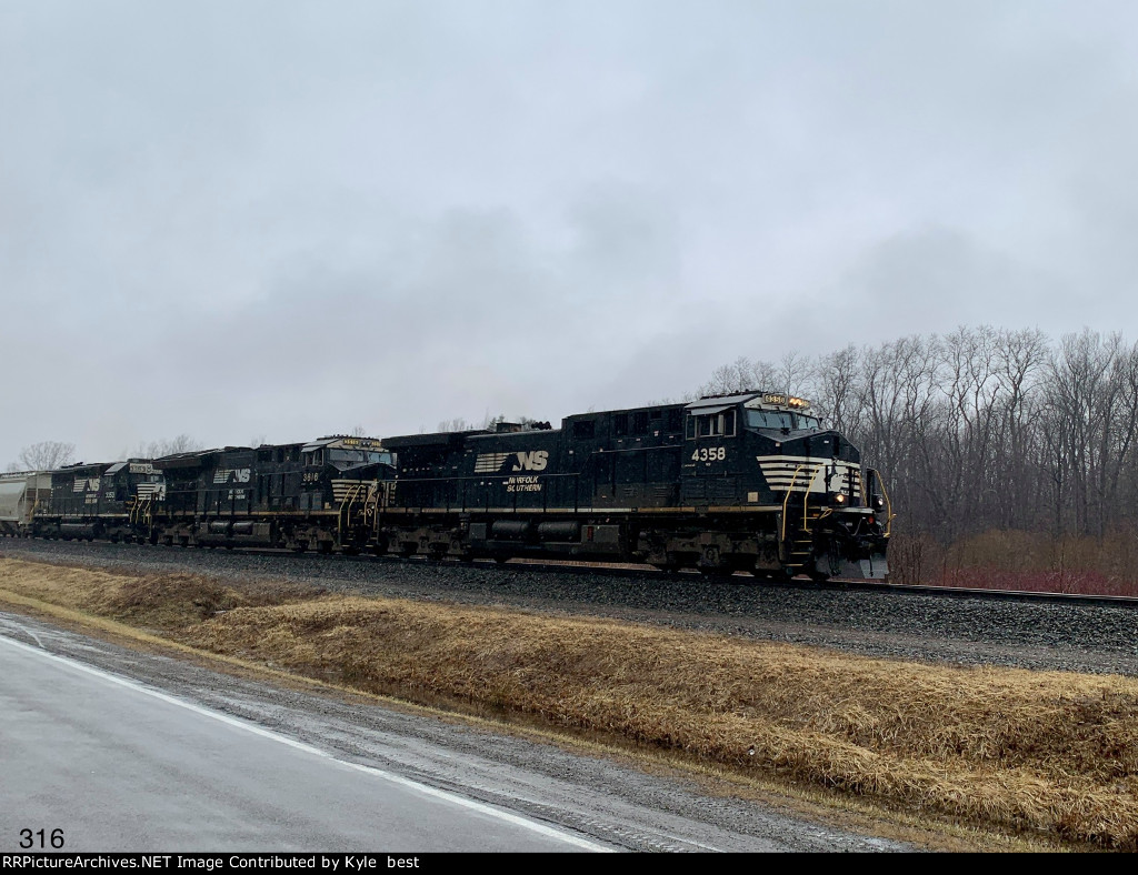 NS 4358 on 316